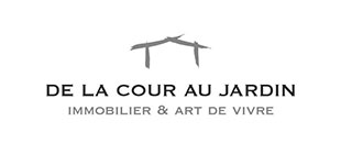 Logo De la cour au jardin